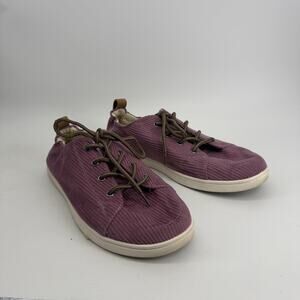 Spenco Sneaker Shoes 9.5B Corduroy Orthotic Granola Girl Earth Tones Gorpcore